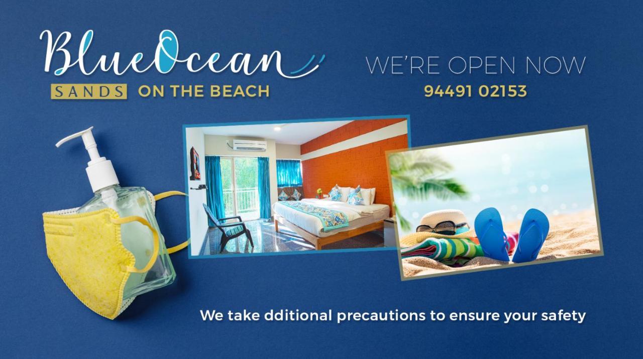 Kumta Blue Ocean Sands - On The Beach מראה חיצוני תמונה